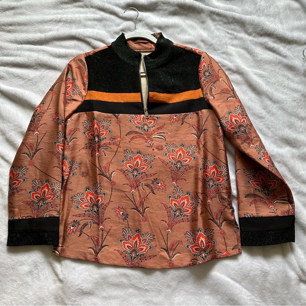 EUC Quarter-zip top from Scotch & Soda
